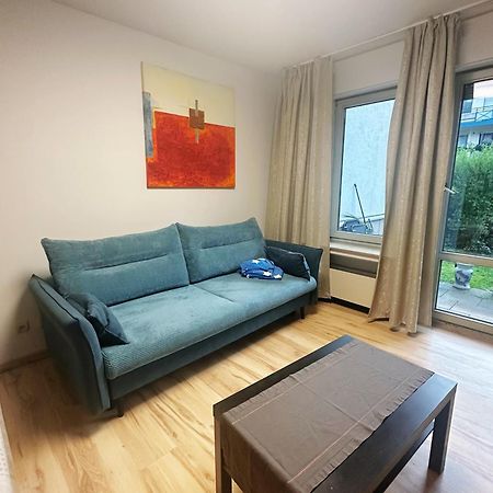 Apartament Messe Flughafen Nah Mit Waschmaschine Düsseldorf Zewnętrze zdjęcie