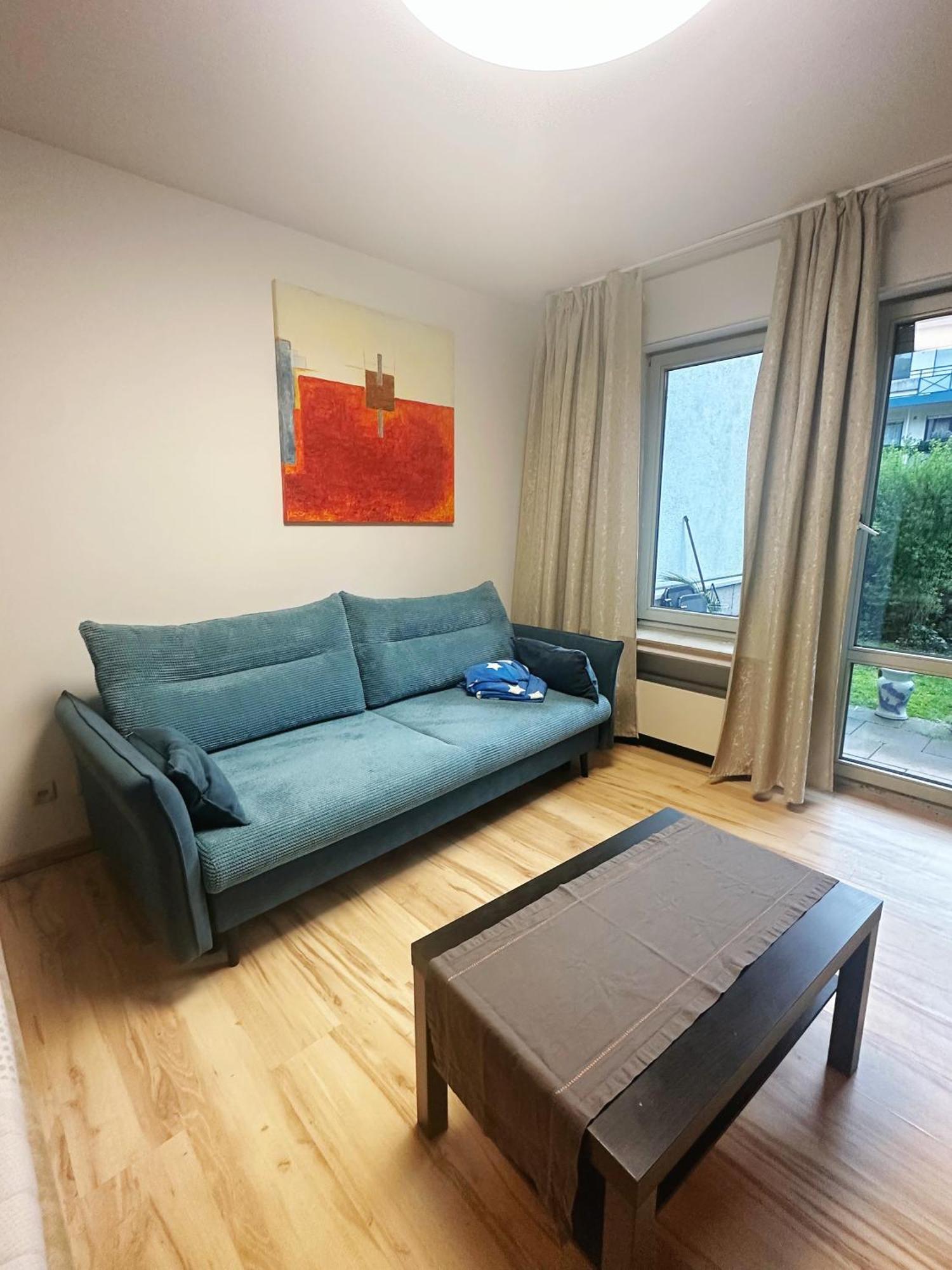 Apartament Messe Flughafen Nah Mit Waschmaschine Düsseldorf Zewnętrze zdjęcie