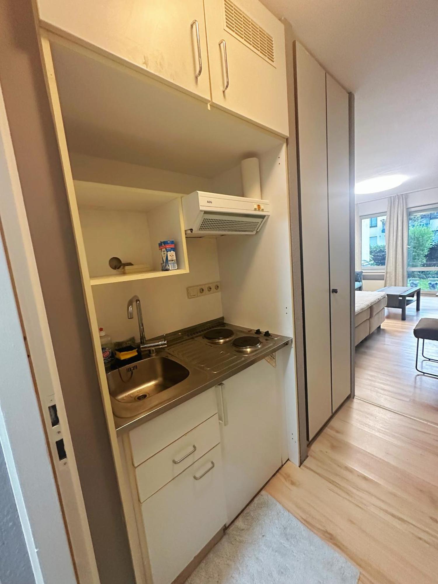 Apartament Messe Flughafen Nah Mit Waschmaschine Düsseldorf Zewnętrze zdjęcie